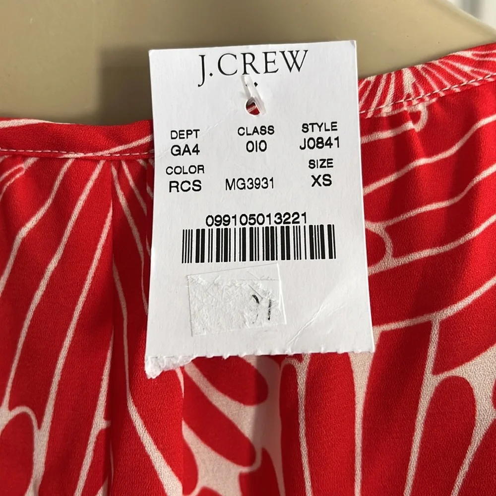 NWT J. Crew sleeveless dress size XS. - Picture 4 of 8